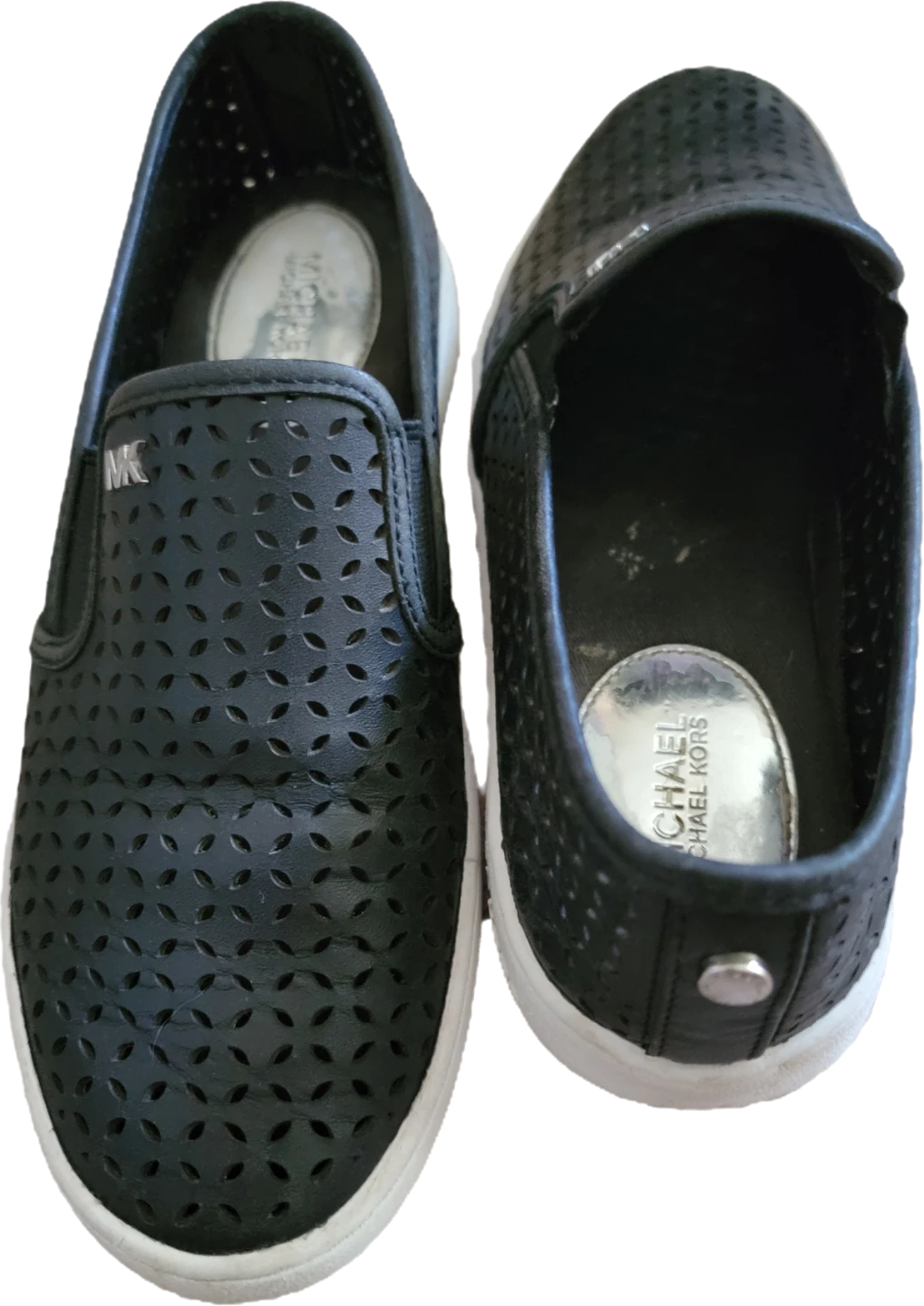Michael Kors 'Olivia' Slip-On Leather Sneaker 6.5 - photo 2