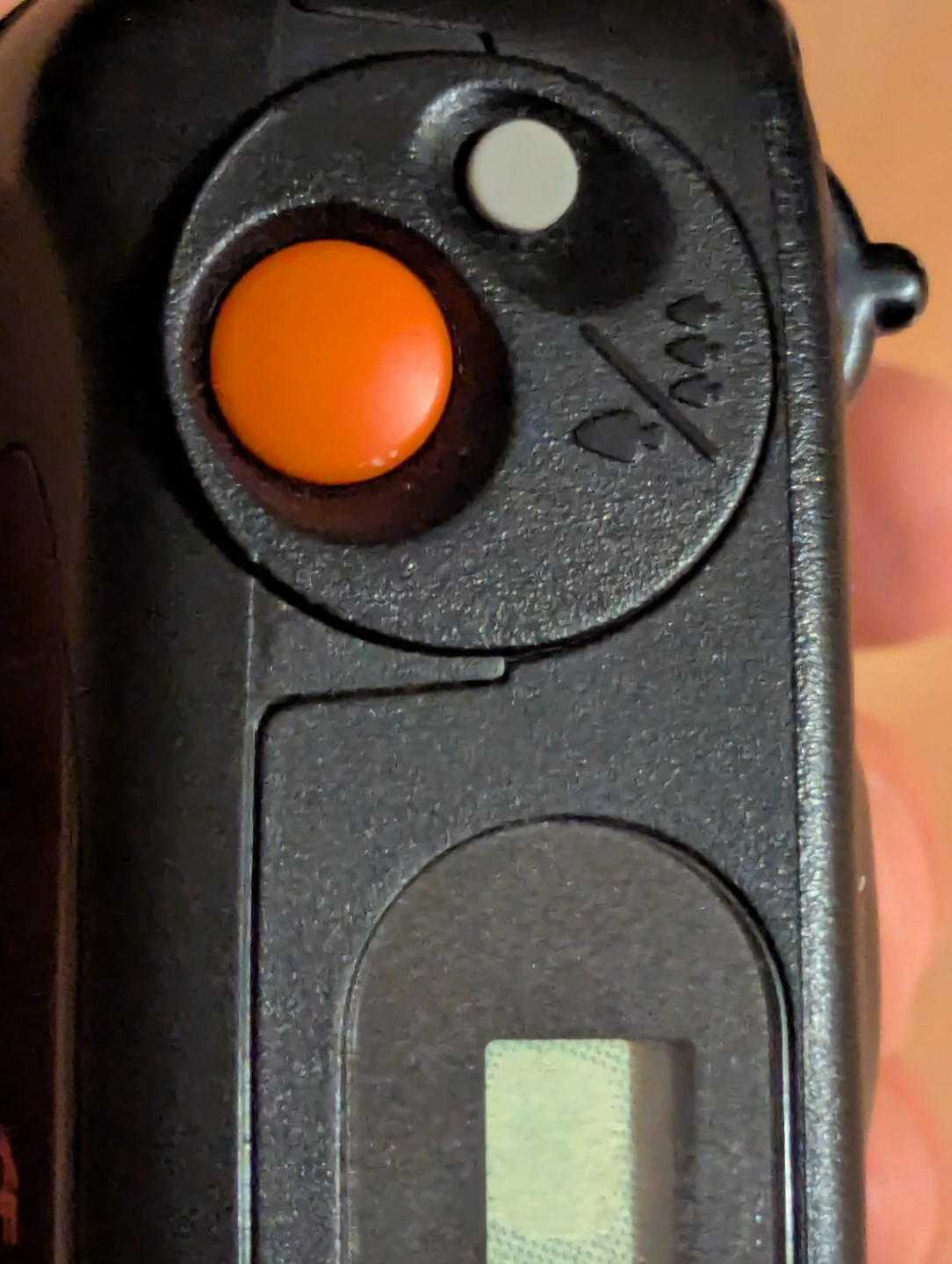 UNTESTED vintage Pentax Zoom 60X Point & Shoot Macro Lens Camera - photo 5