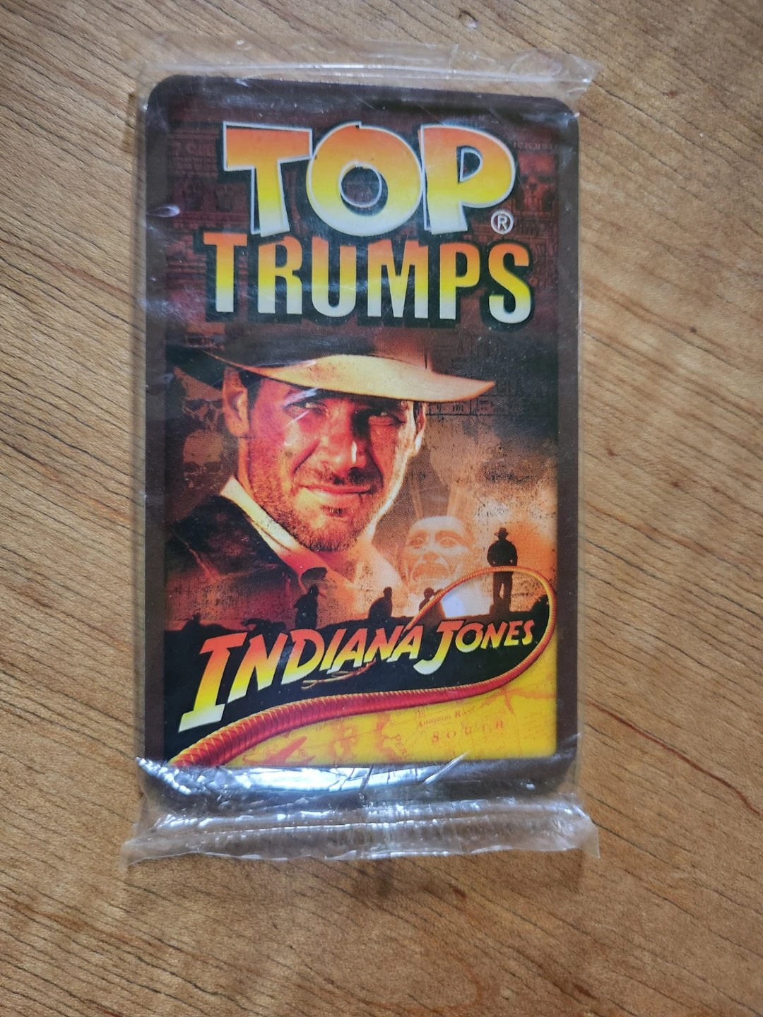 Top Trumps Indiana Jones Card Game