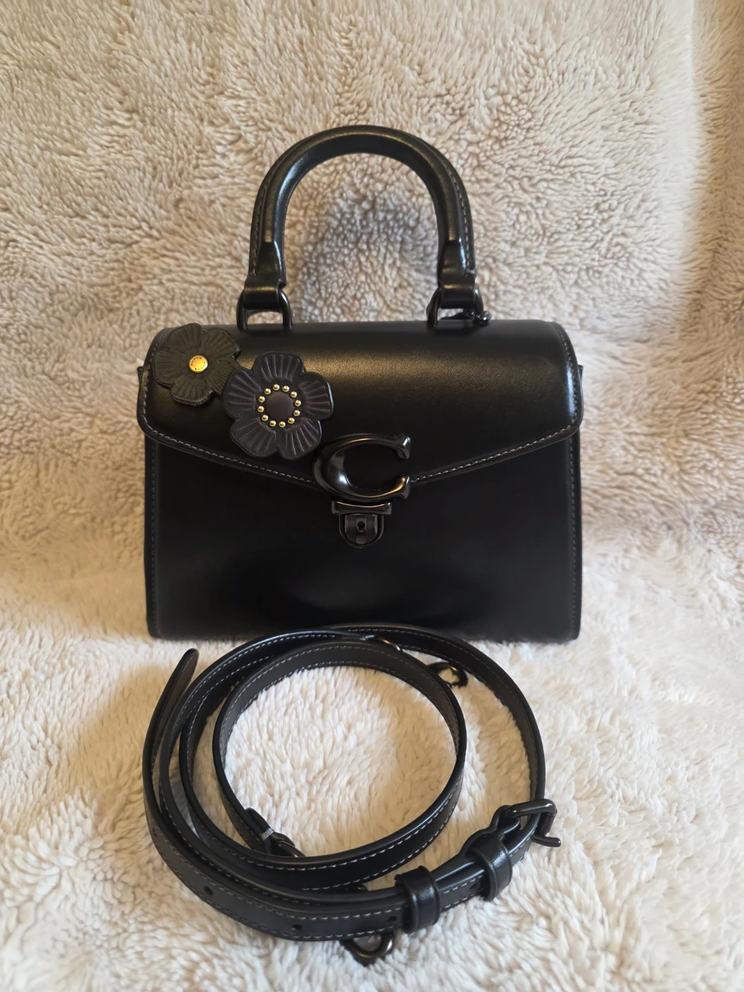 Coach Purse / Handbag: Top Handle Sammy 21 - photo 2