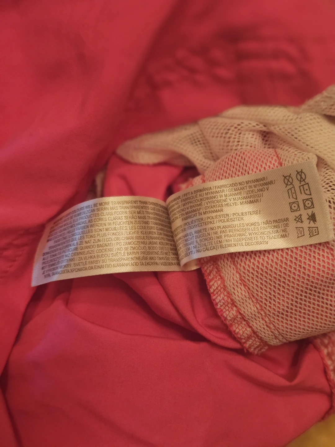 Primark Pink Swim Trunks Size M - photo 5