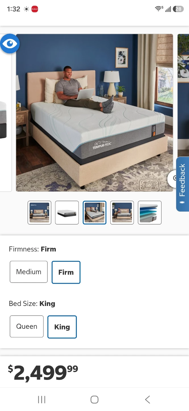 Tempur-Pedic Supreme Firm King - photo 5