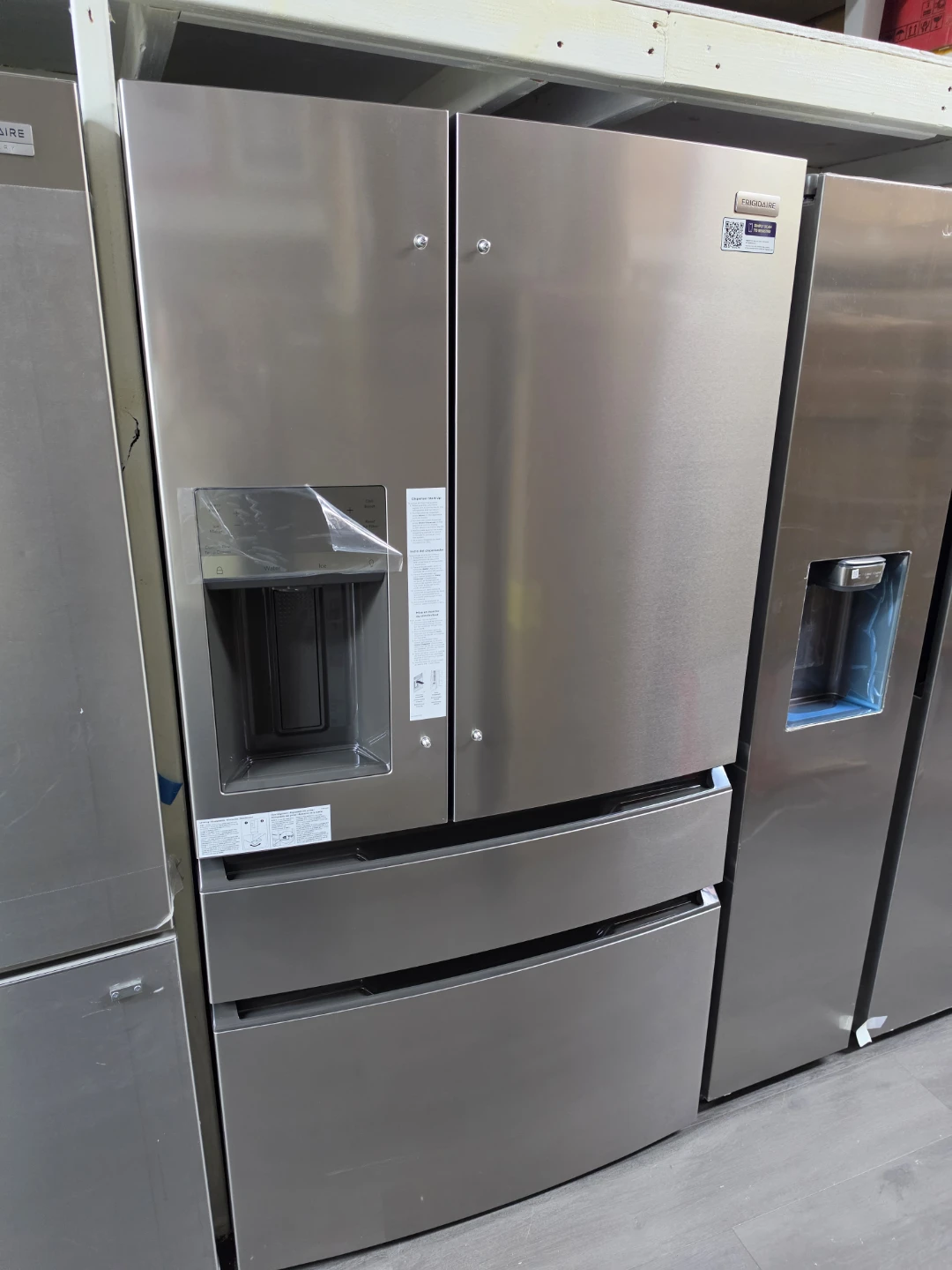 Frigidaire 36in Stainless steel counter depth refrigerator
