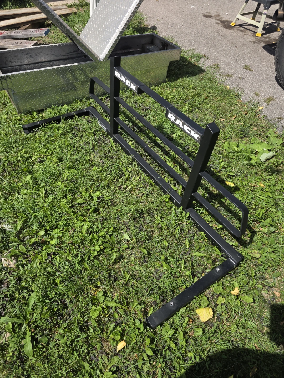 Back rack & tool box - photo 4