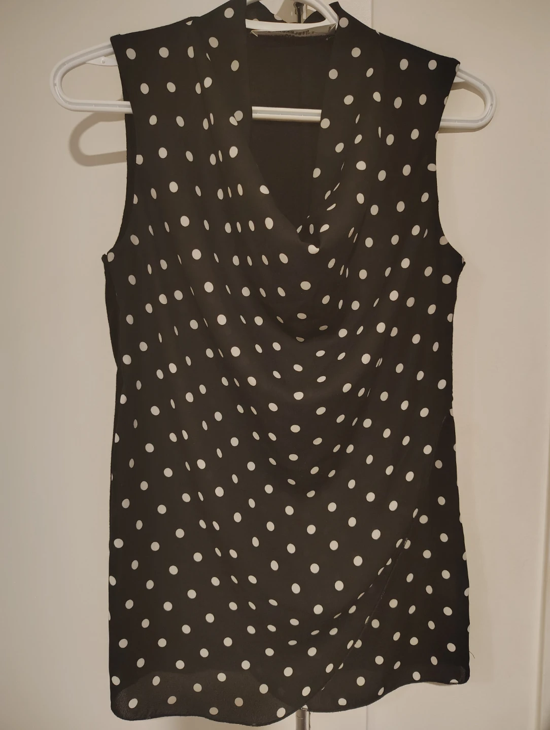 Contemporaine Polka Dot Blouse
