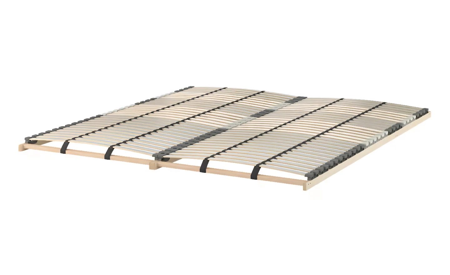 Queen Ikea Lonset slat base / box - photo 2