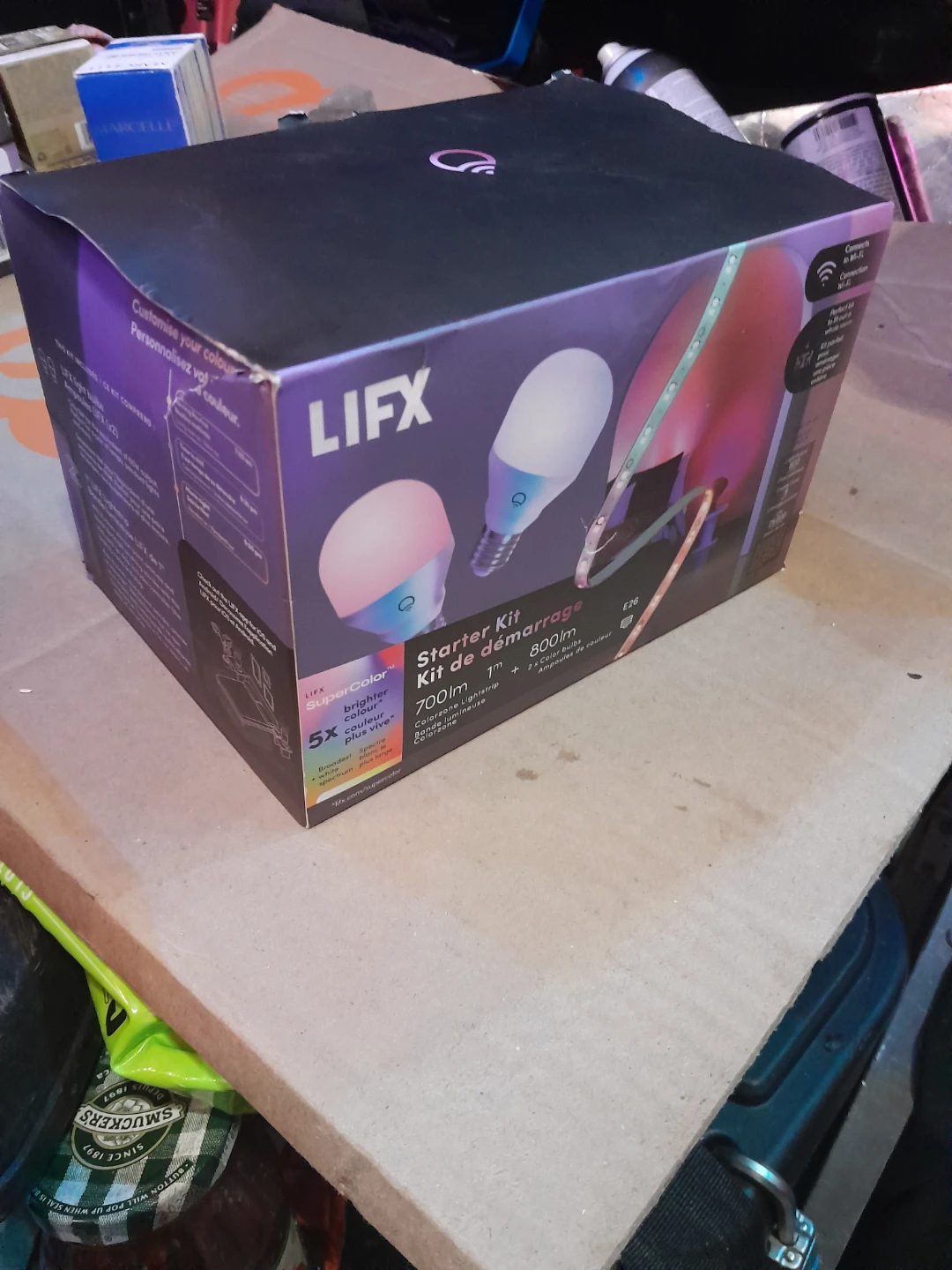LIFX Starter Kit SuperColor Smart Bulbs & Strip - photo 4