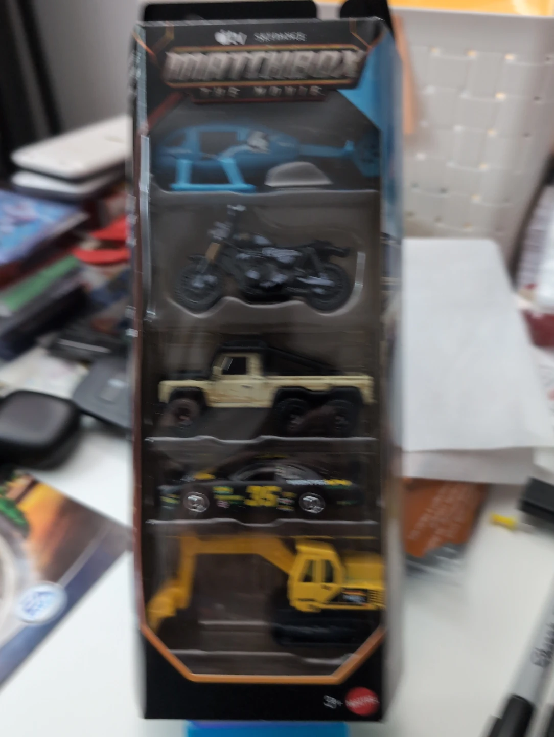 Matchbox 5-Pack of Vehicles