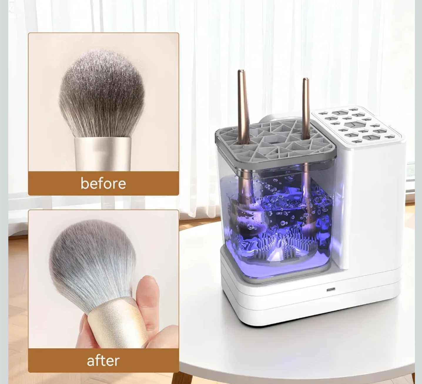 Makeup Brush Cleaner & Dryer  5-in-1
