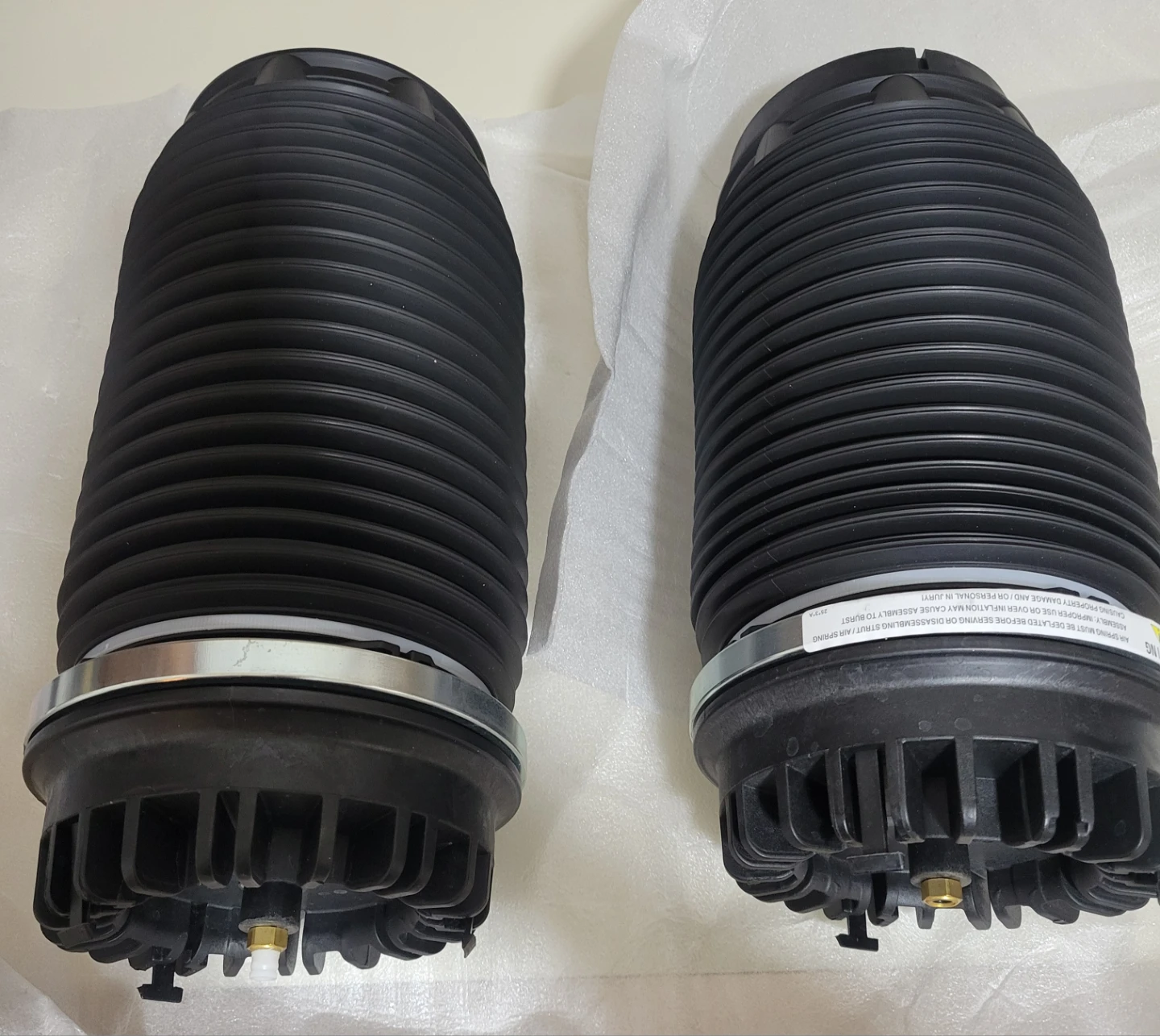 Rear Air Suspension Kit Compatible 2013-2020 Dodge Ram 1500