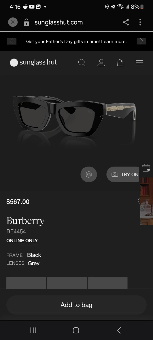Burberry sunglasses - photo 2