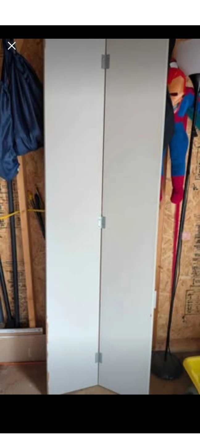 Pair of interior closet doors - photo 2