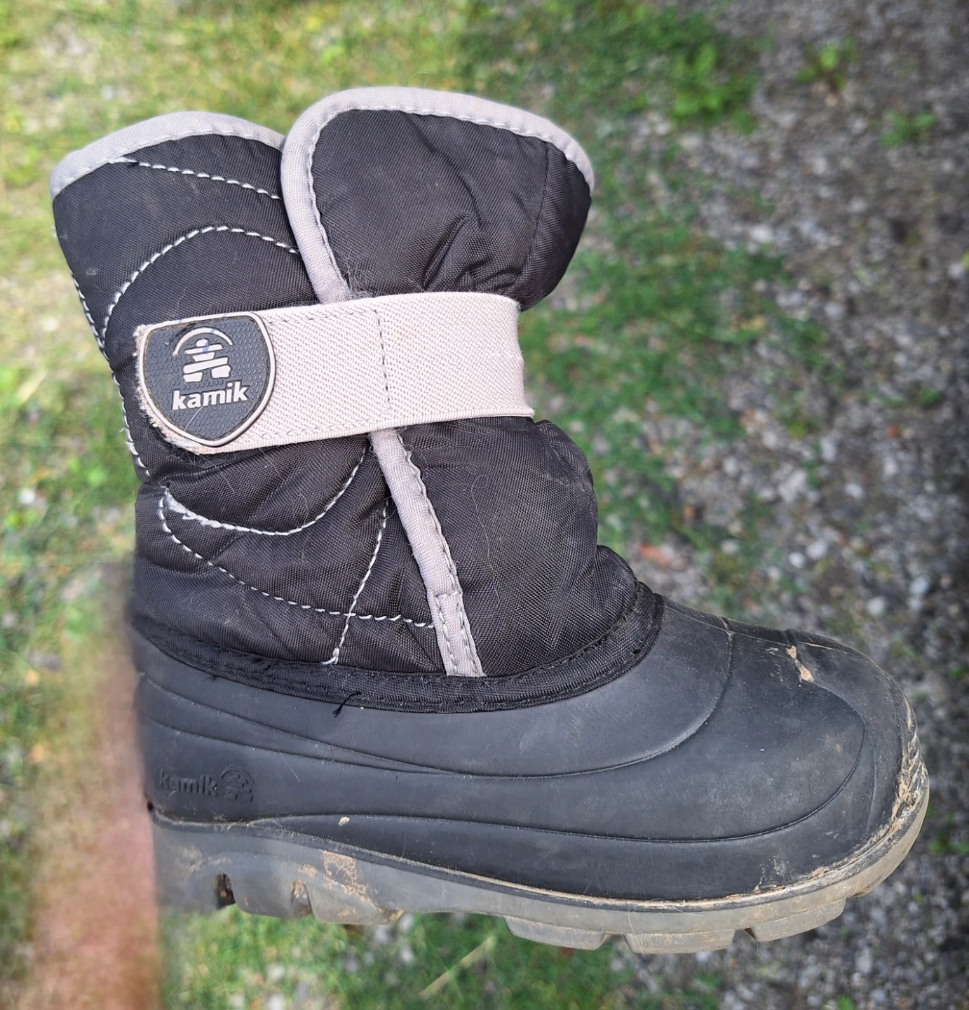 Kamik Kids Winter Boots Size 10 (Kit Cat Club rescue)