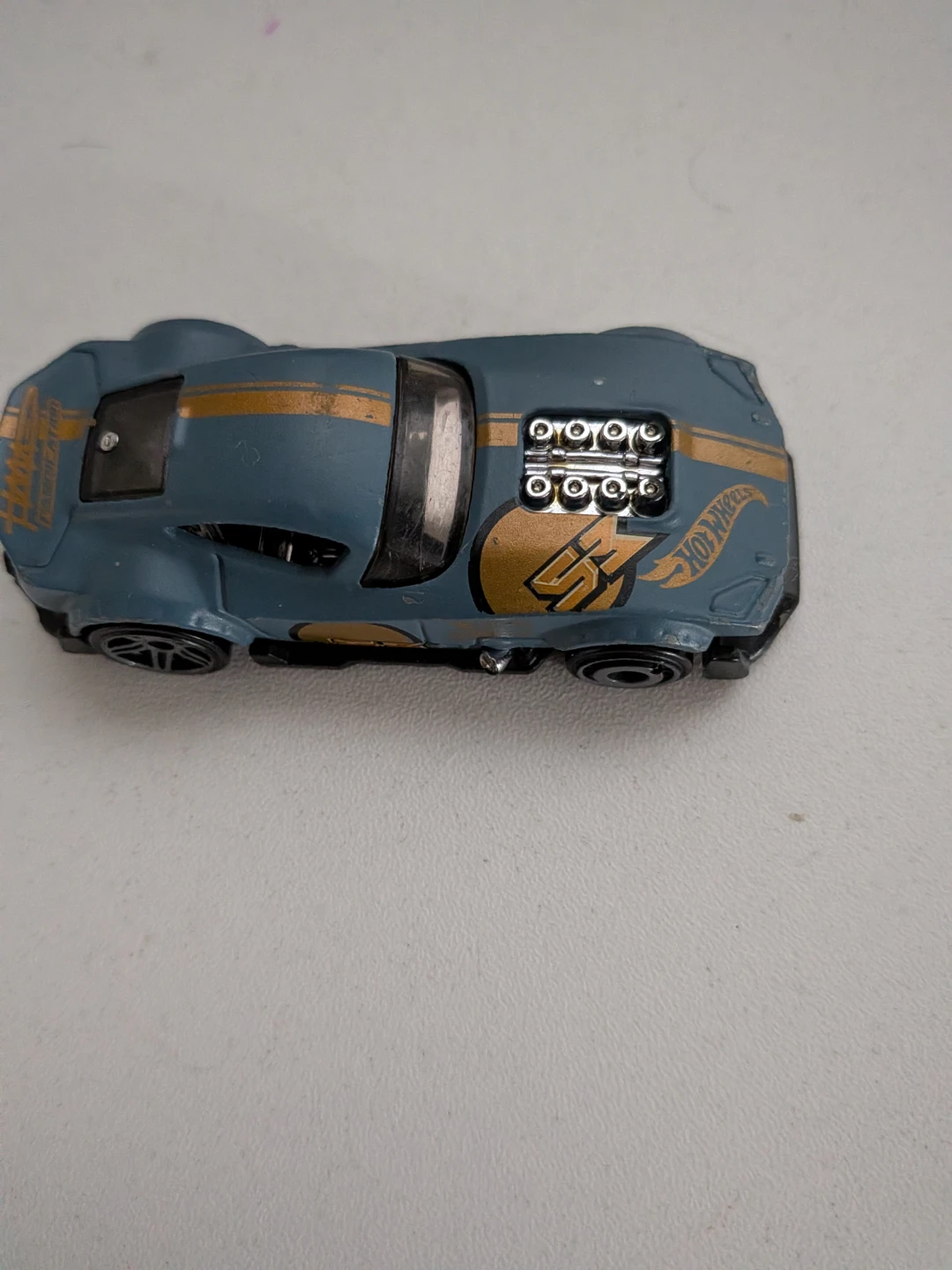 Hot Wheels 50th Anniversary Custom '67 Mustang Toy Car - photo 2