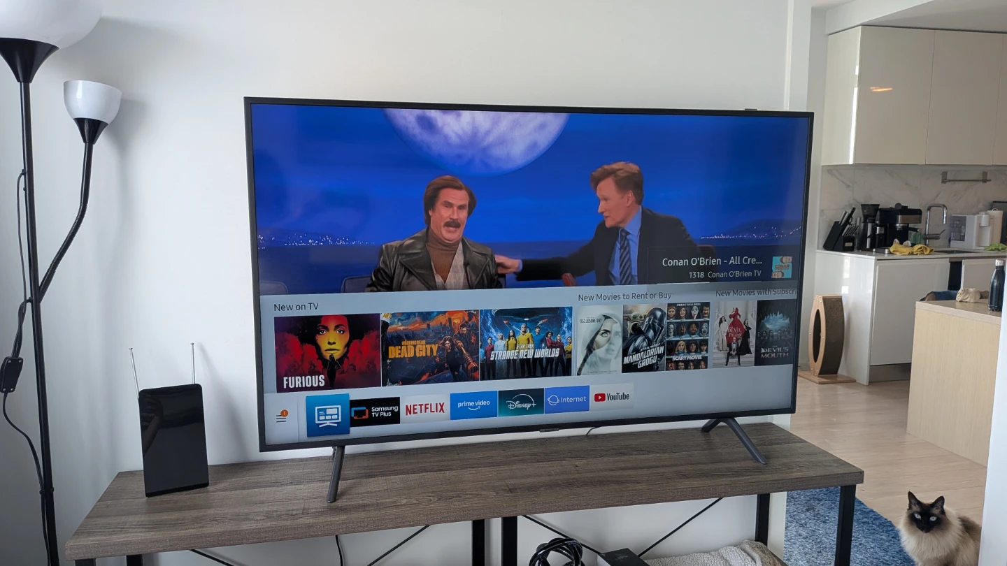 Samsung 55” RU7100 4K UHD Smart TV – Like New