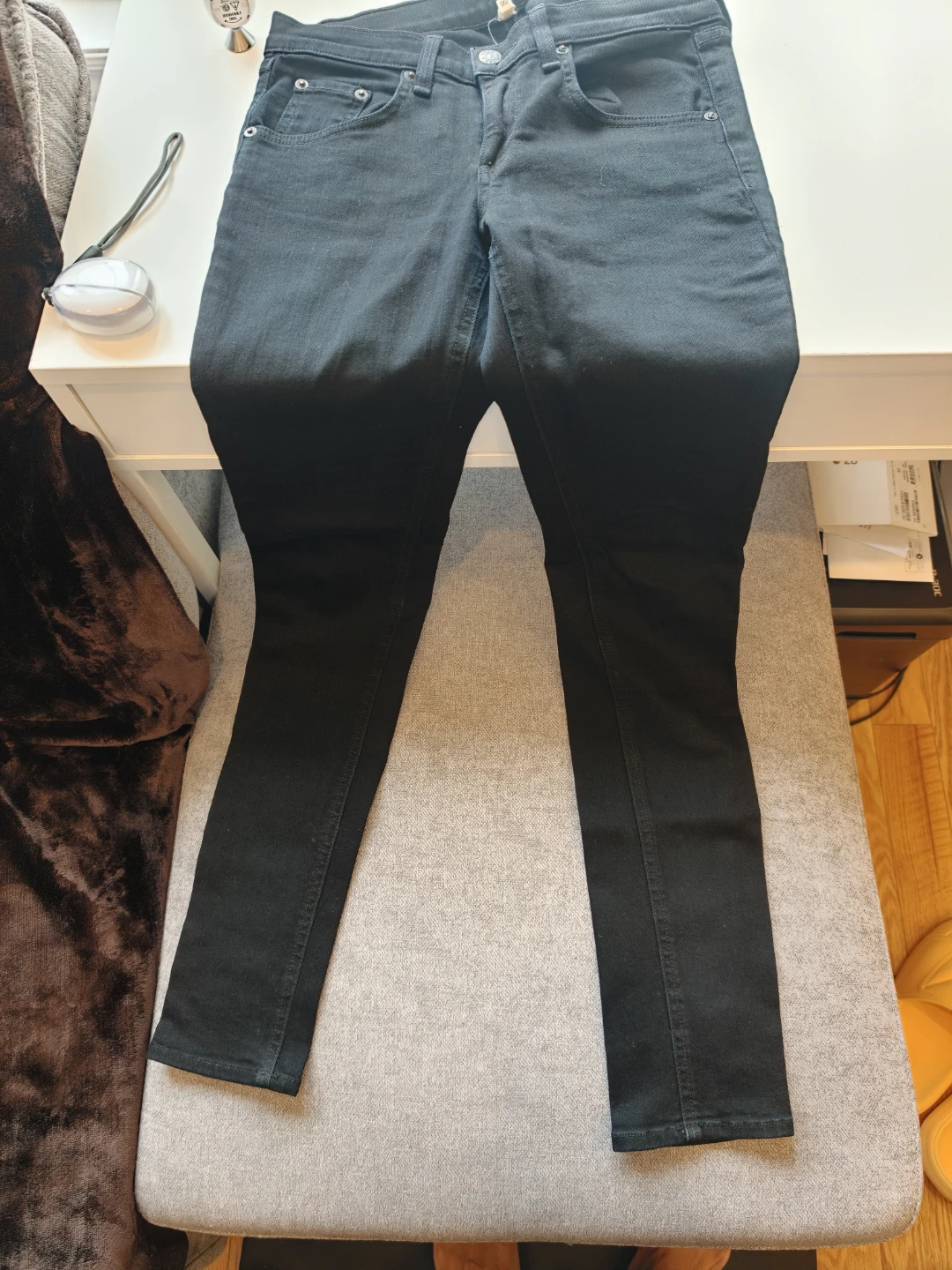 rag & bone JEAN Black Jeans Size 25
