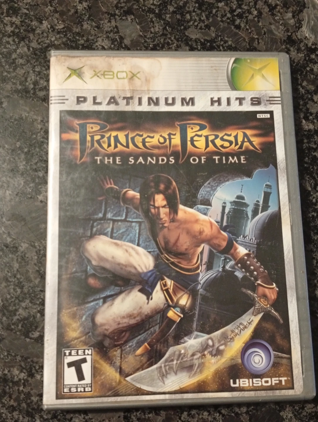 Prince of Persia The Sands of Time Platinum Hits Xbox
