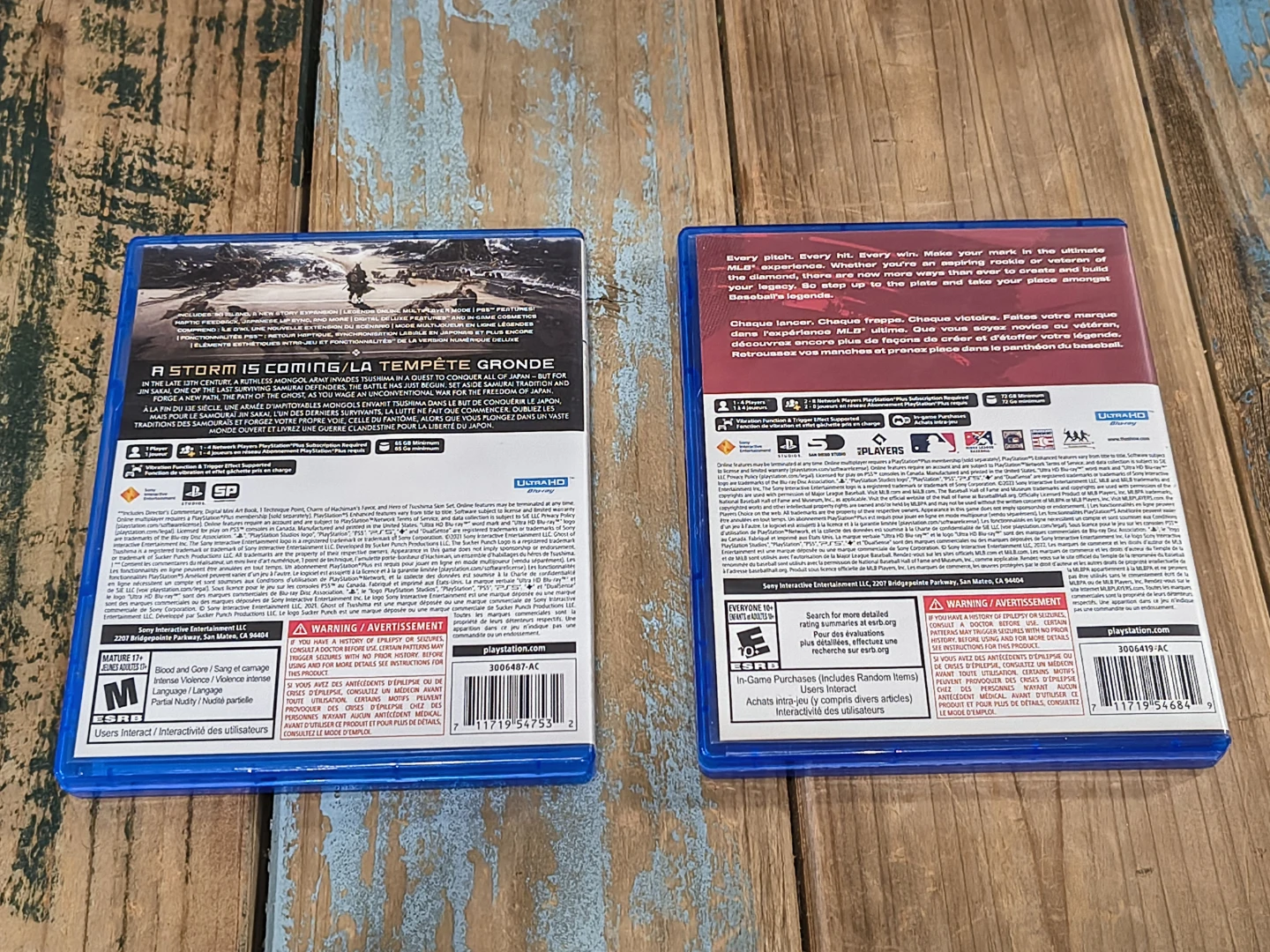 PS5 Ghost of Tsushima Director's Cut and MLB The Show 22 - photo 2