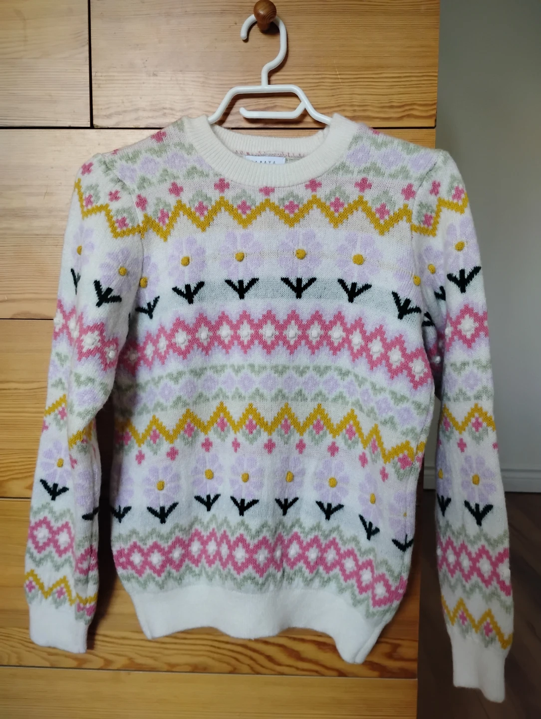 Floral Sweater