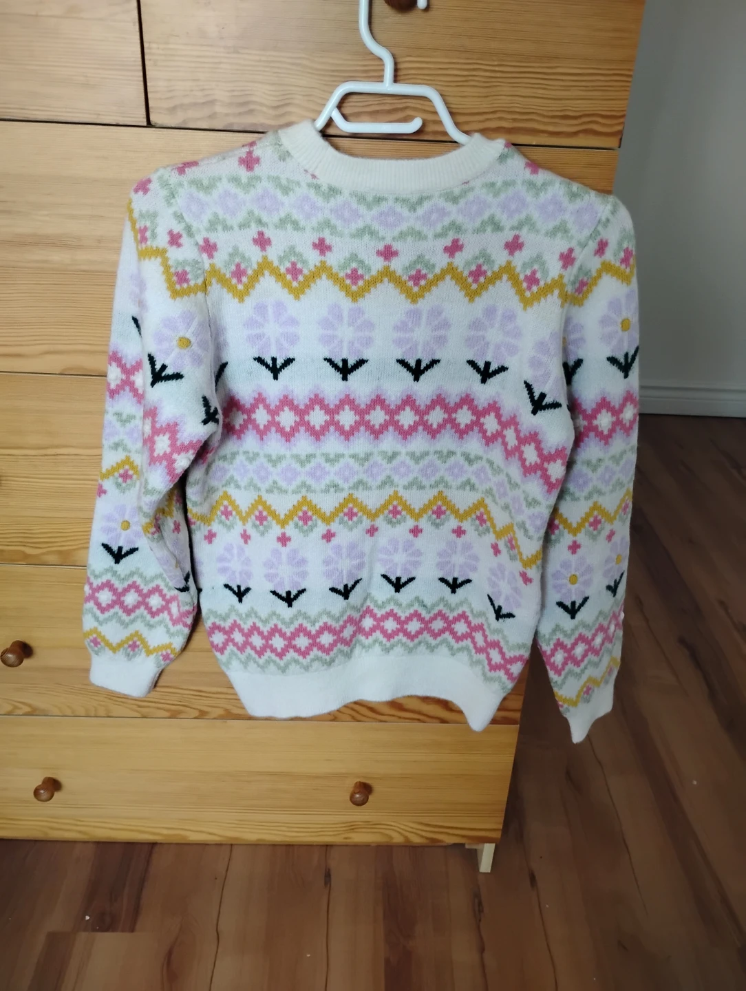 Floral Sweater - photo 2