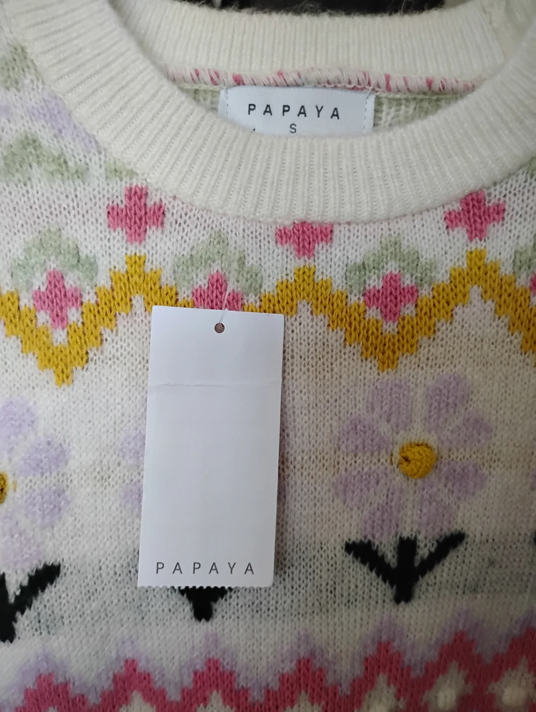 Floral Sweater - photo 3
