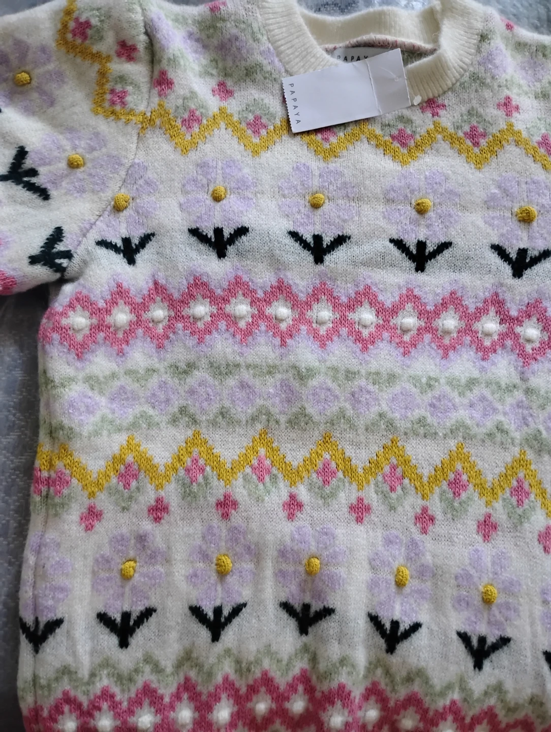 Floral Sweater - photo 4