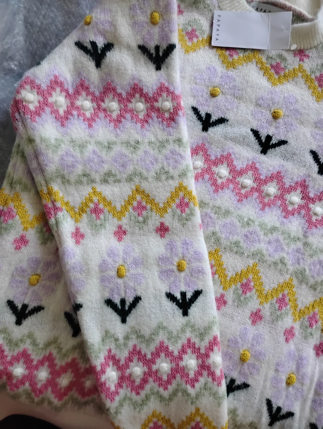 Floral Sweater - photo 5