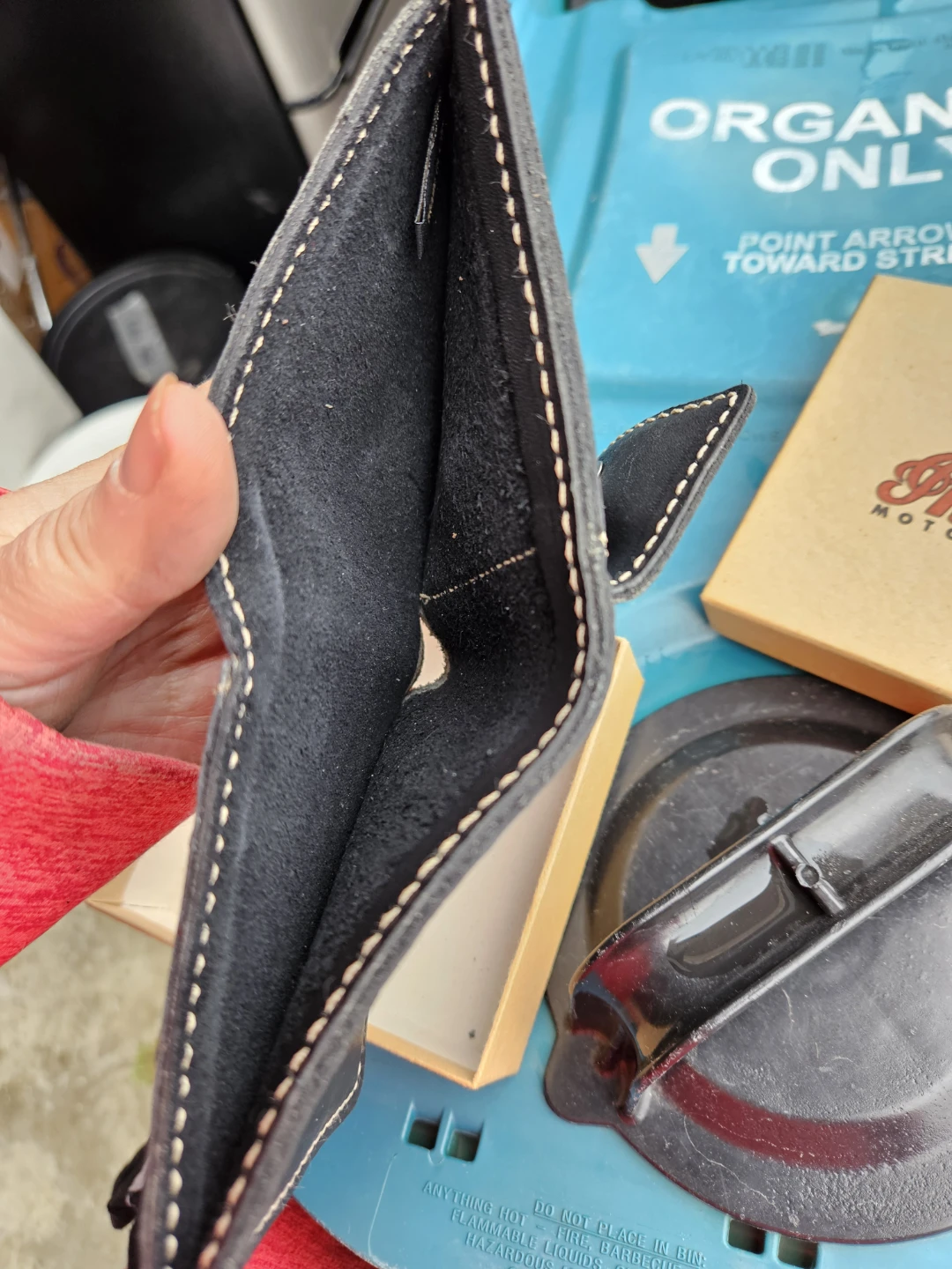 Indian Motorcycle Bifold Wallet - photo 4