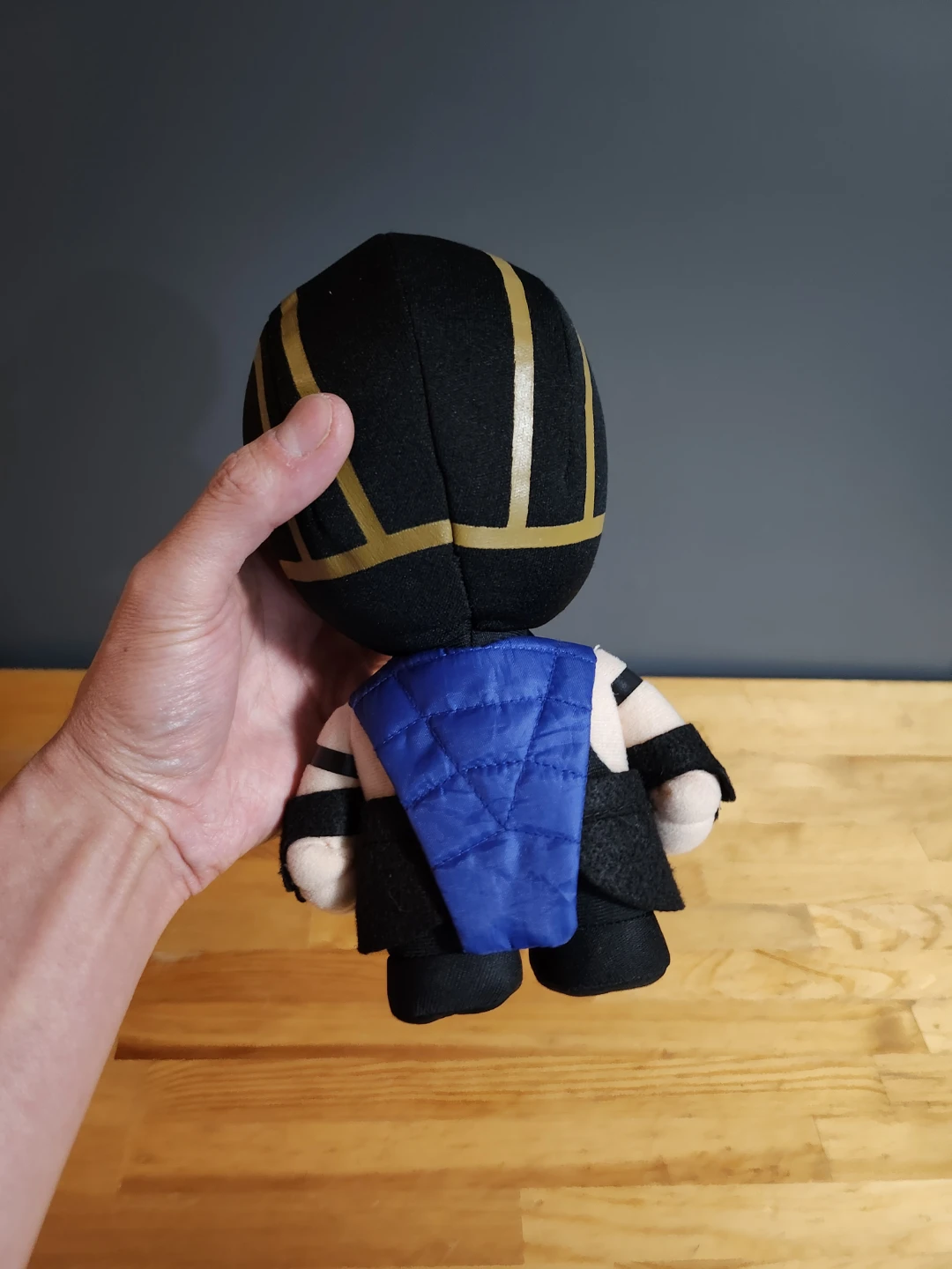 Mortal Kombat Sub-Zero Plush - photo 5