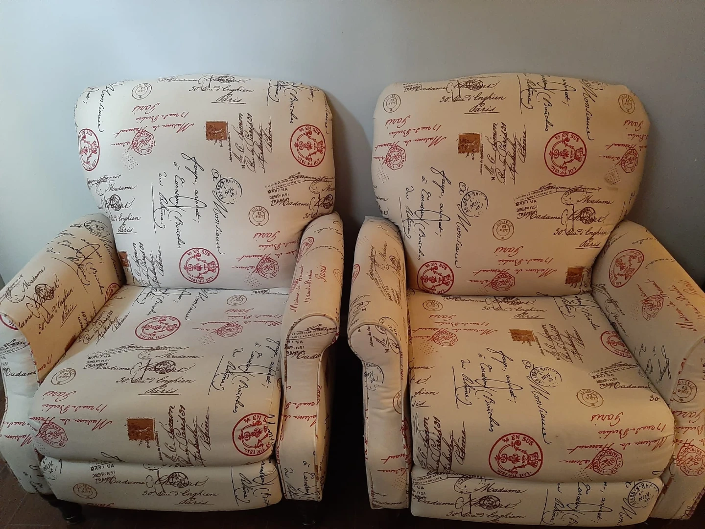 Recliners (2 available)