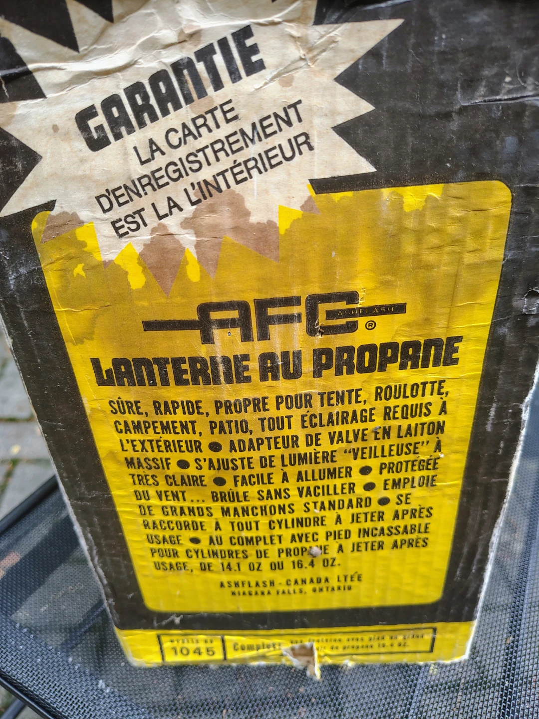 Vintage AFC Propane Lantern - photo 3