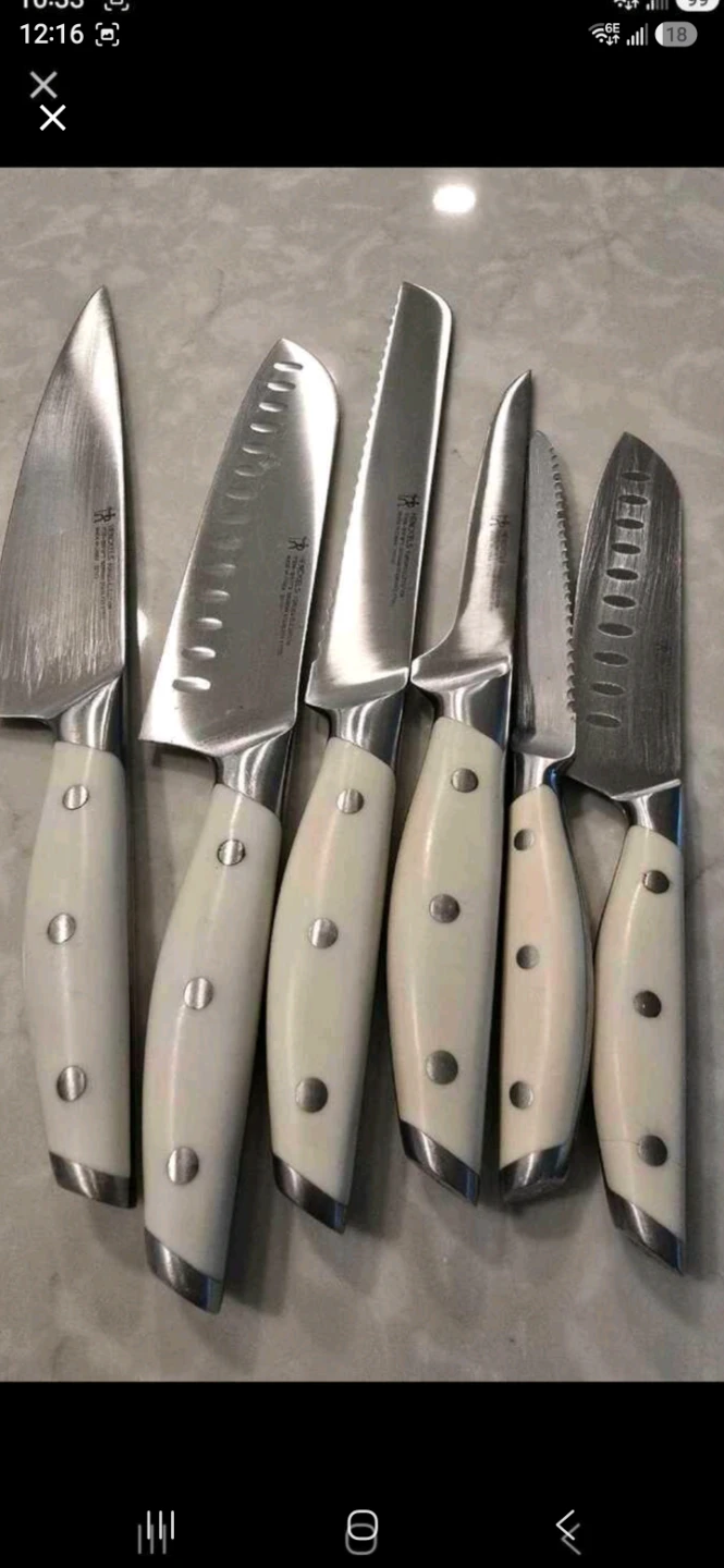 Henckels International Kitchen Knives Set