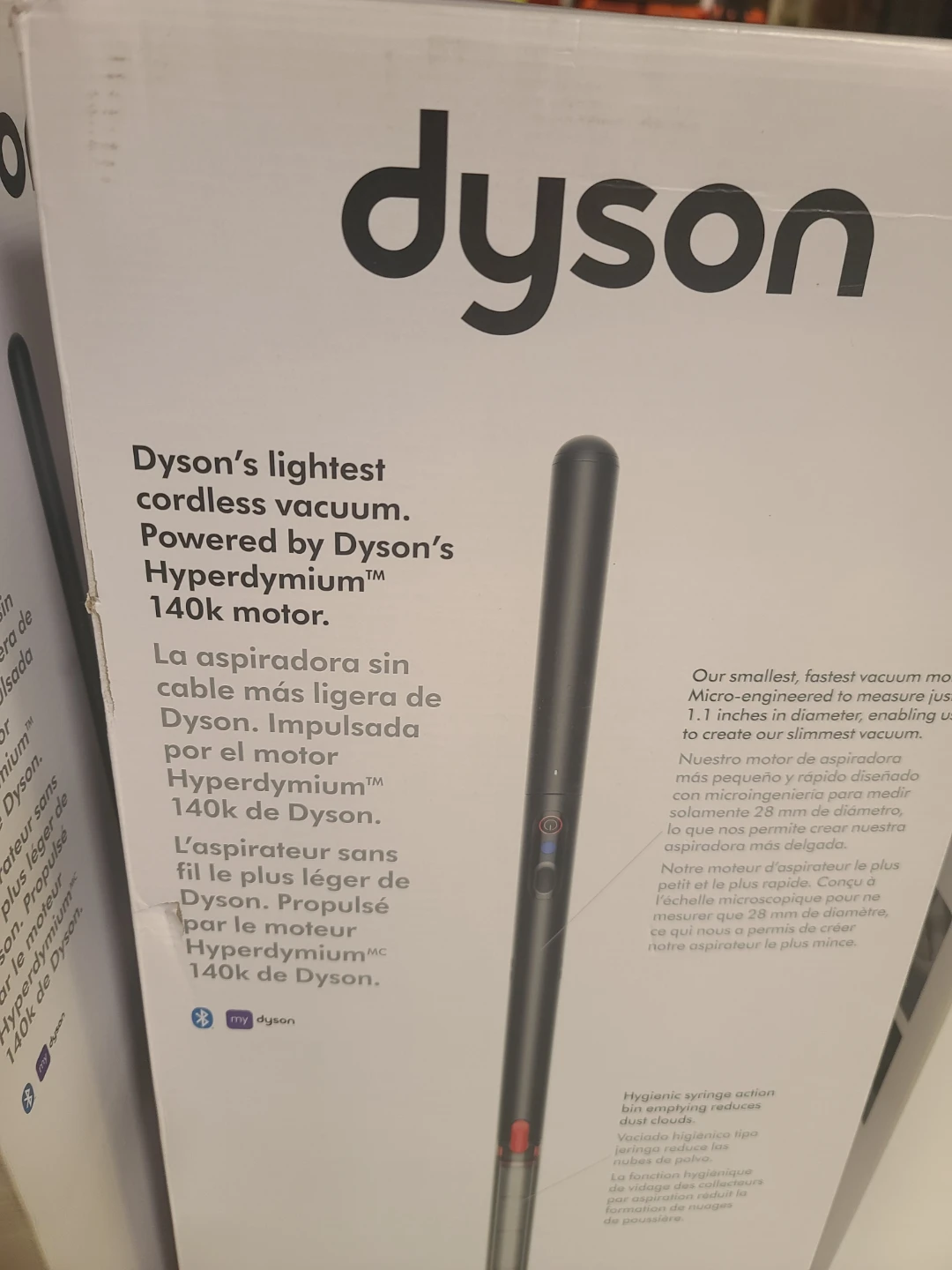 Dyson Pencil Flocci Vacuum - photo 2
