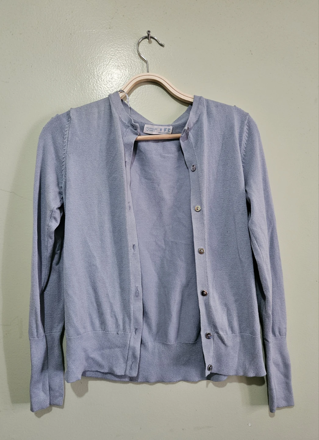 Lightweight Periwinkle Blue Cardigan - photo 2