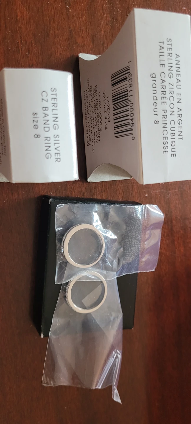 Avon Sterling Silver Rings - photo 2