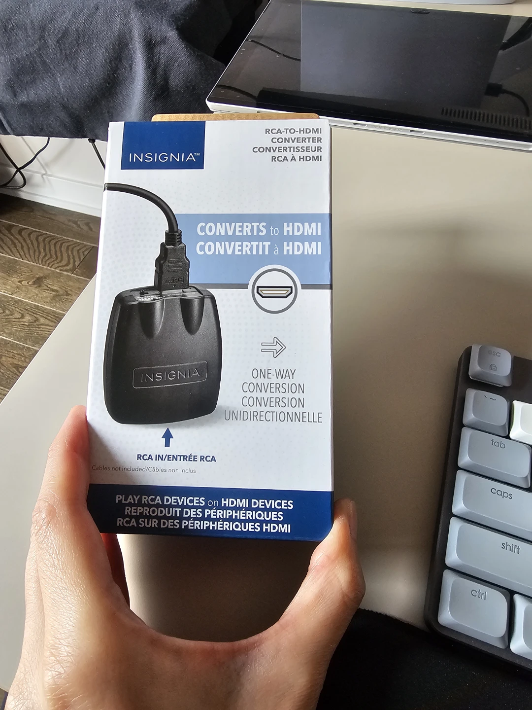 Insignia RCA to HDMI Converter