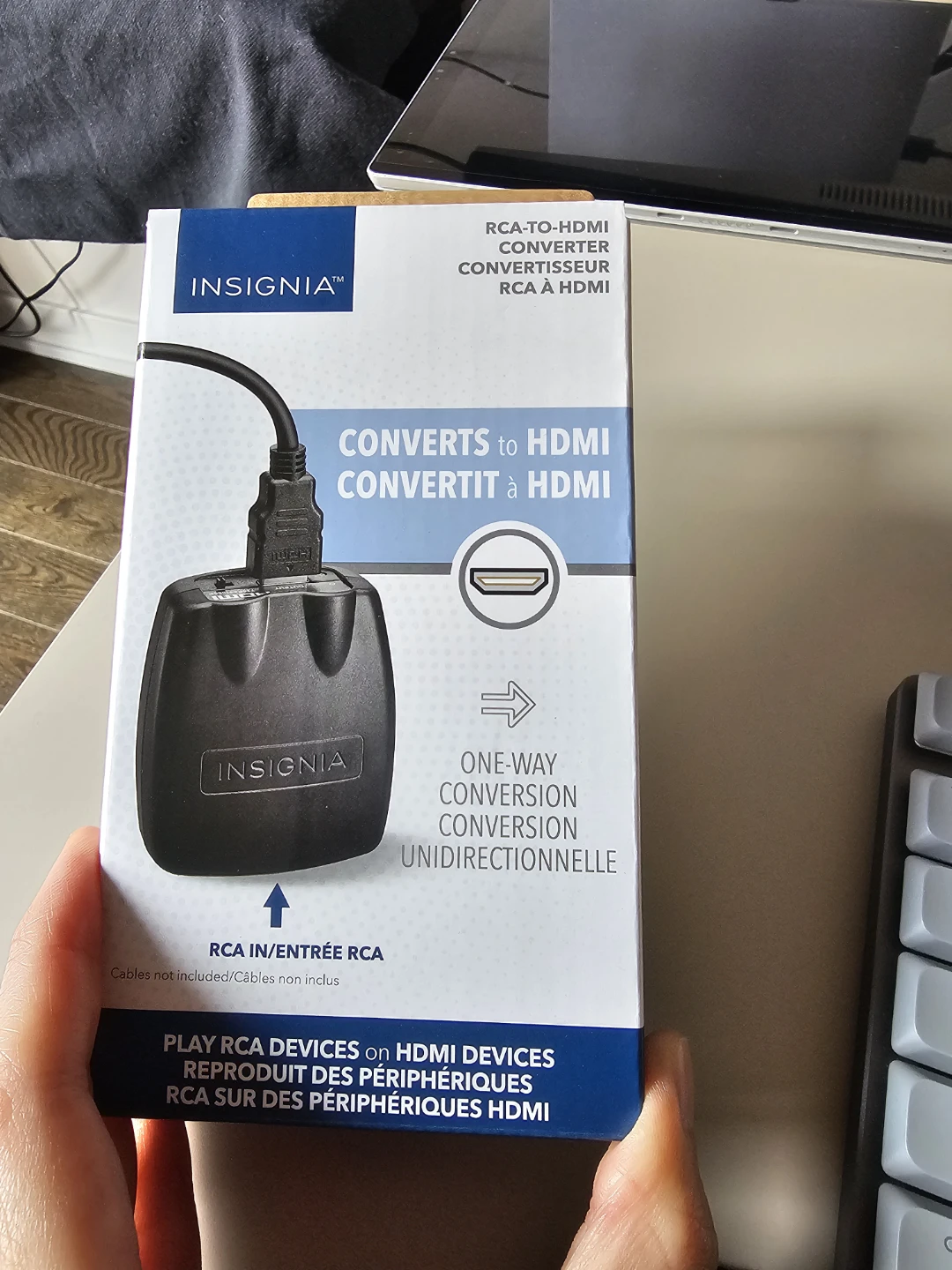 Insignia RCA to HDMI Converter - photo 2