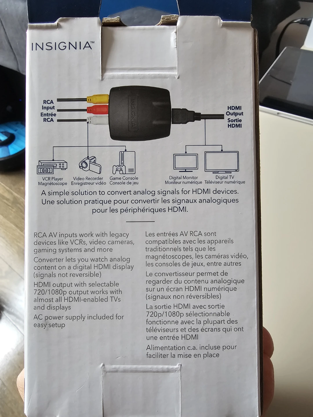 Insignia RCA to HDMI Converter - photo 3