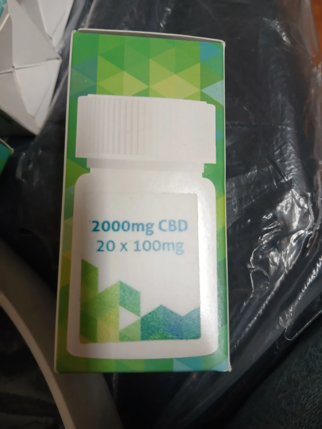 CBDMove CBD Capsules - 2000mg