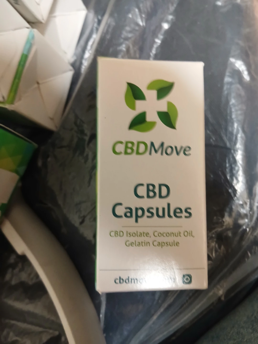 CBDMove CBD Capsules - 2000mg - photo 2