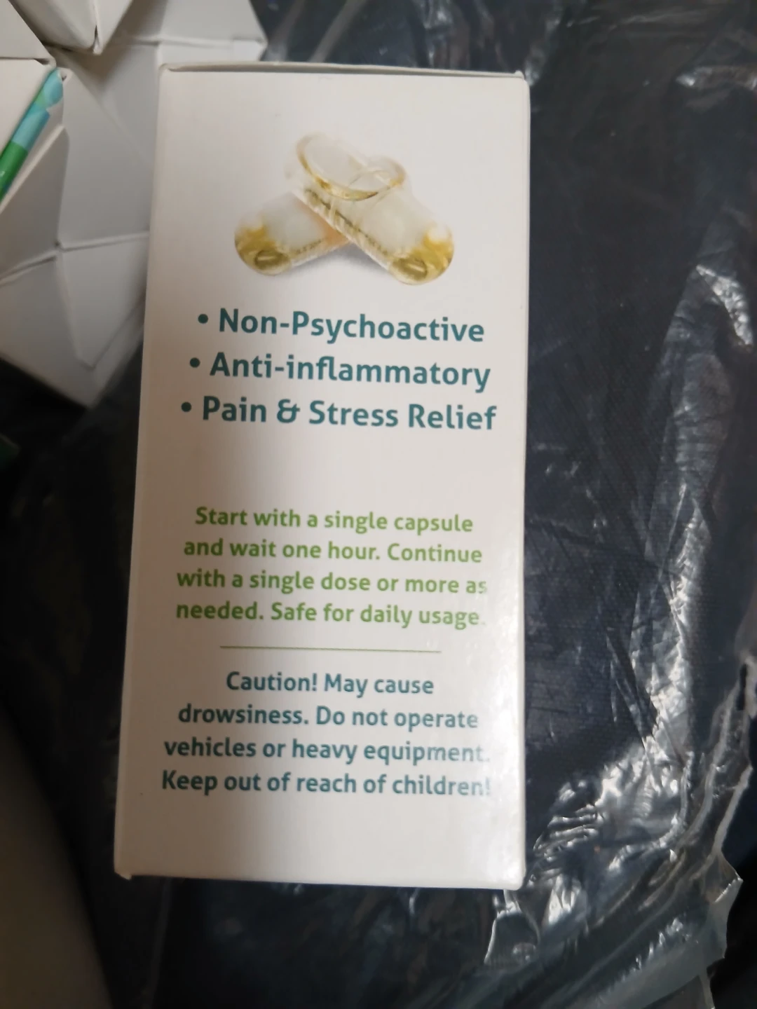 CBDMove CBD Capsules - 2000mg - photo 3