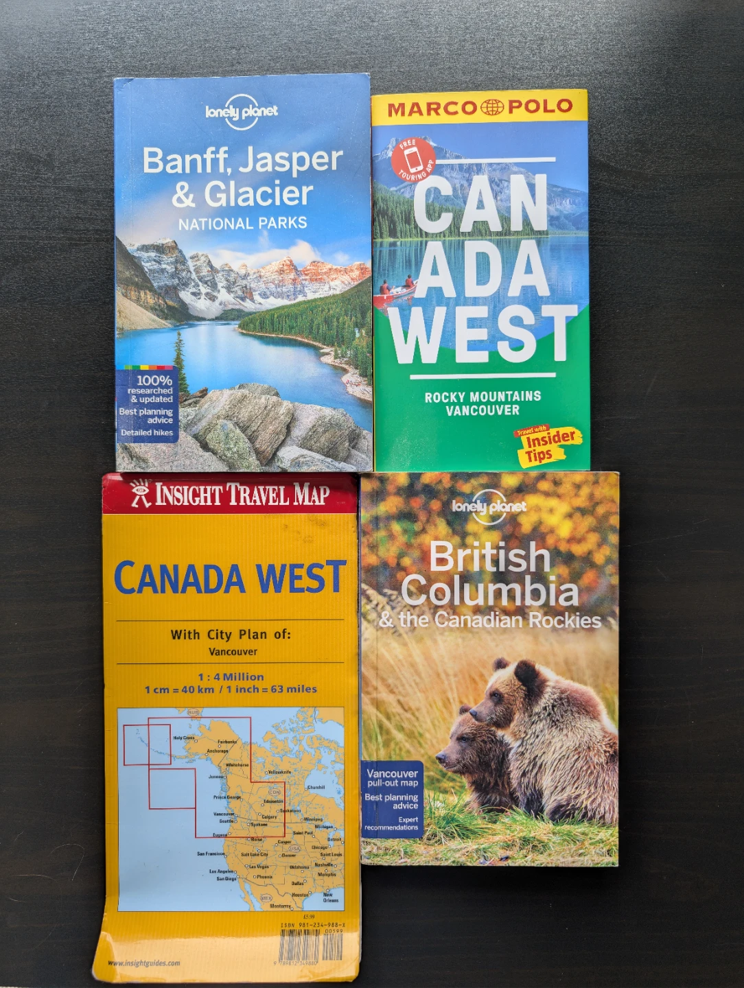 Canada / Rockie Mountain Travel Guides