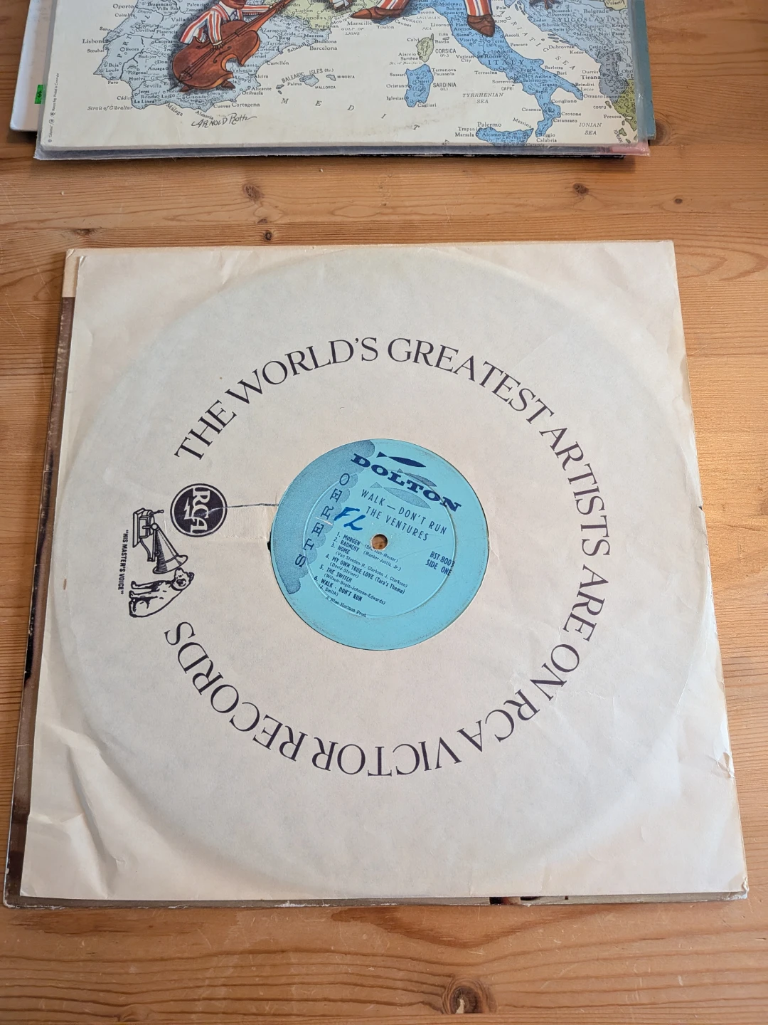 The Ventures – Walk Don’t Run Vintage Vinyl LP - photo 2