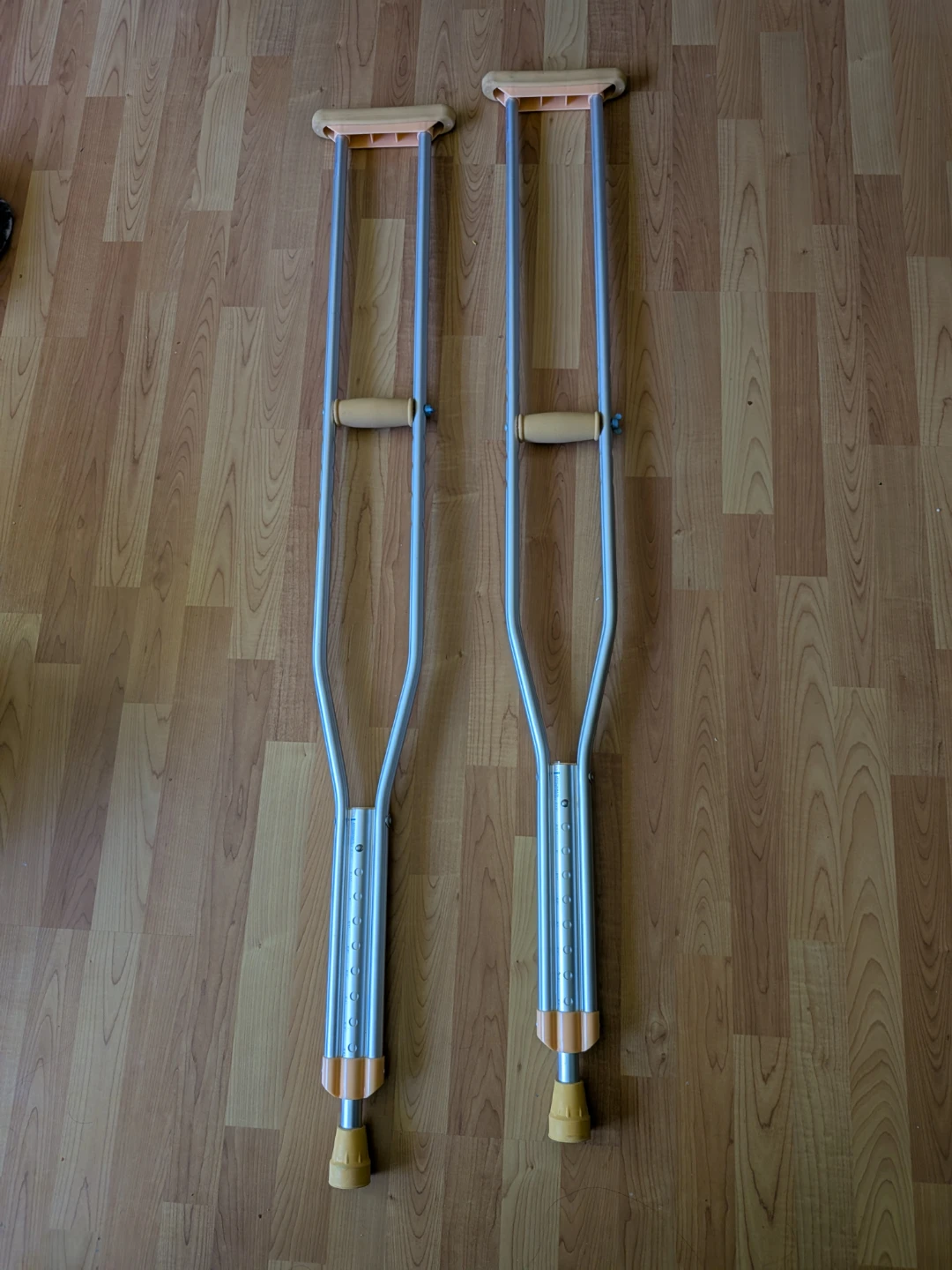 Adjustable Crutches