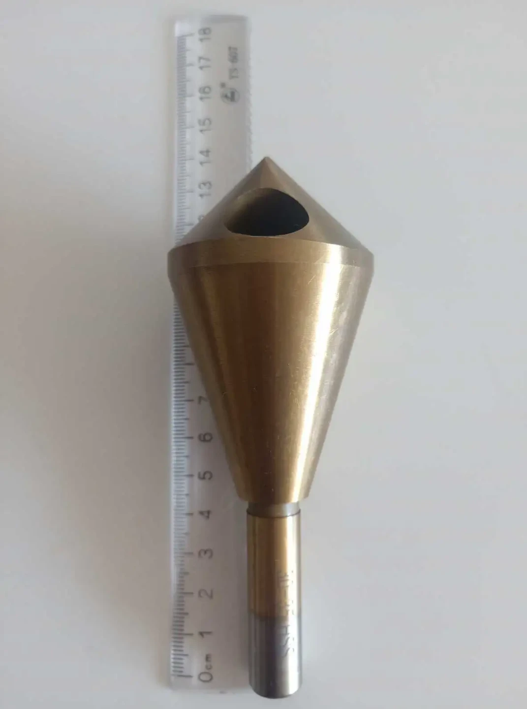 30-35mm M2 Countersink Debur Bit