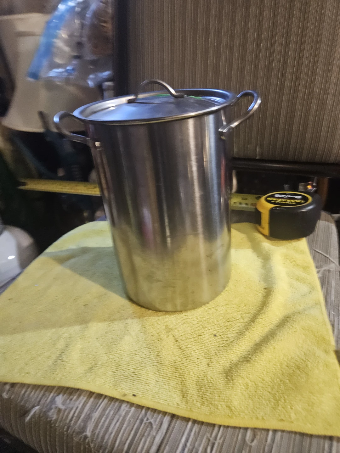 Stainless Steel Stock Pot with Steamer Basket - photo 2