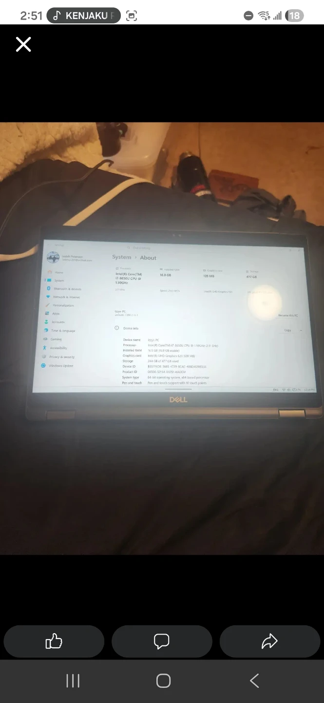 Dell Latitude 7390 2-1 - photo 2