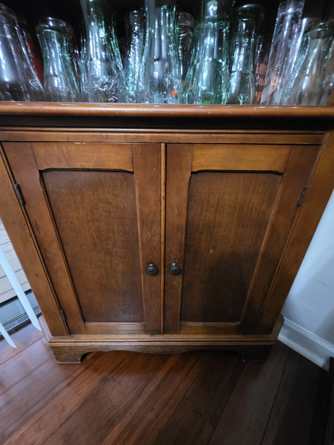 Wooden Corner Cabinet - photo 2