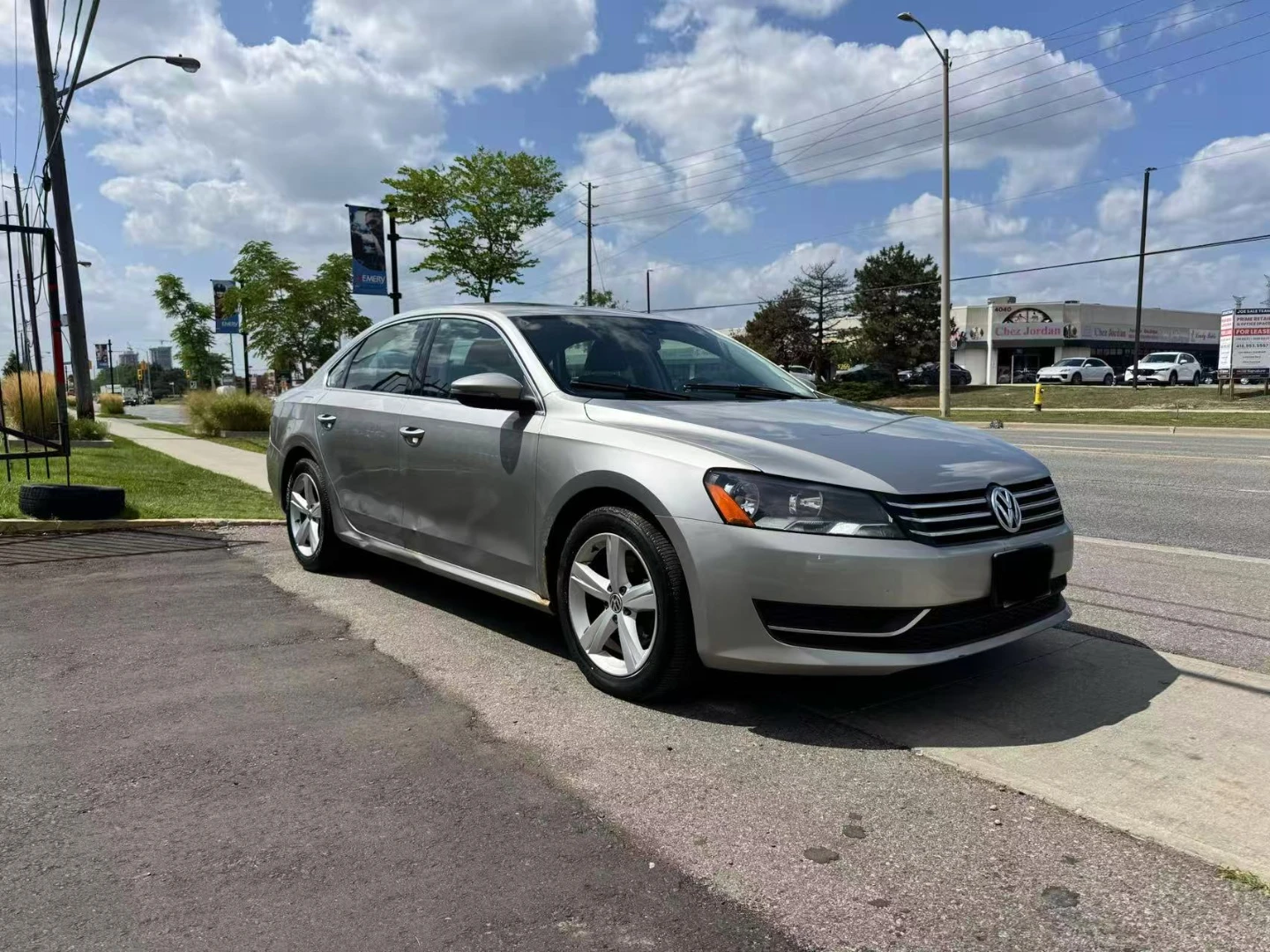 2012 Volkswagen Passat Comfortline - photo 2