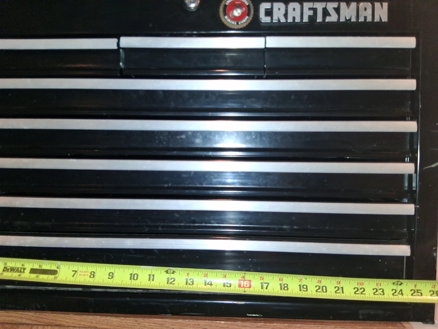 Craftsman Black 8-Drawer Tool Chest - photo 5